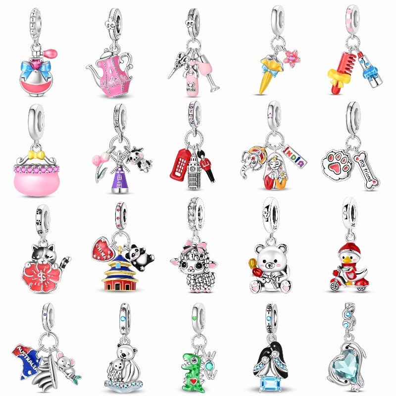 Jewelry Making London - Pesona Perak 925 Seri Perjalanan Asli