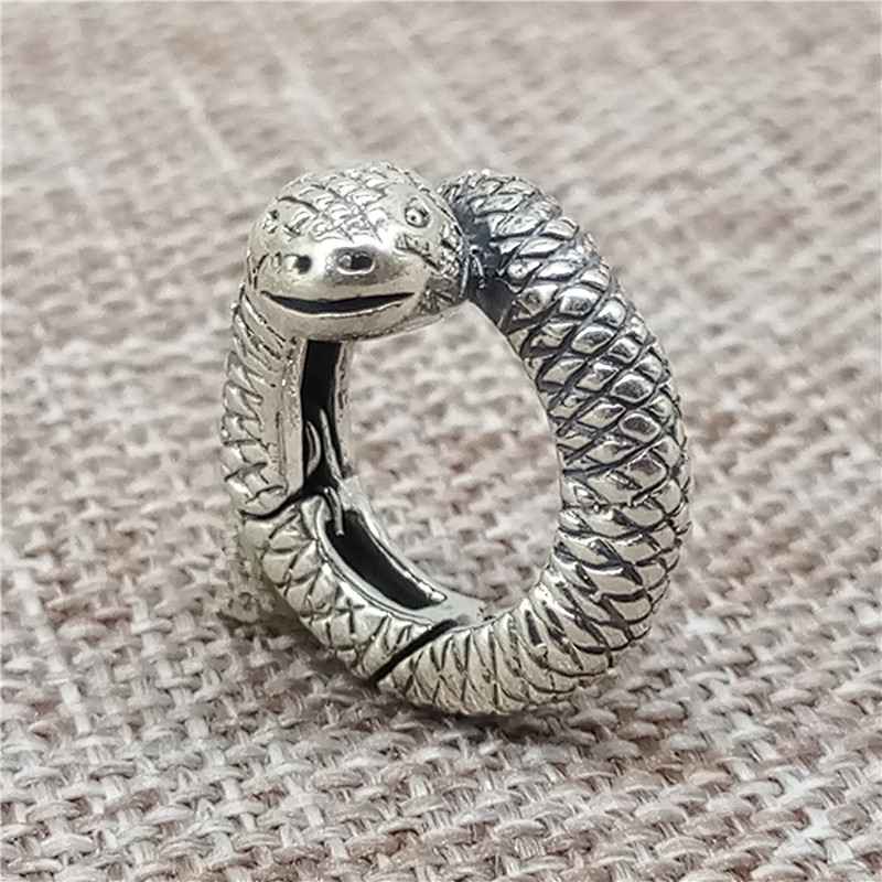 Lobster Clasp Silver - Konektor Pengait Lobster Model Ular dari
