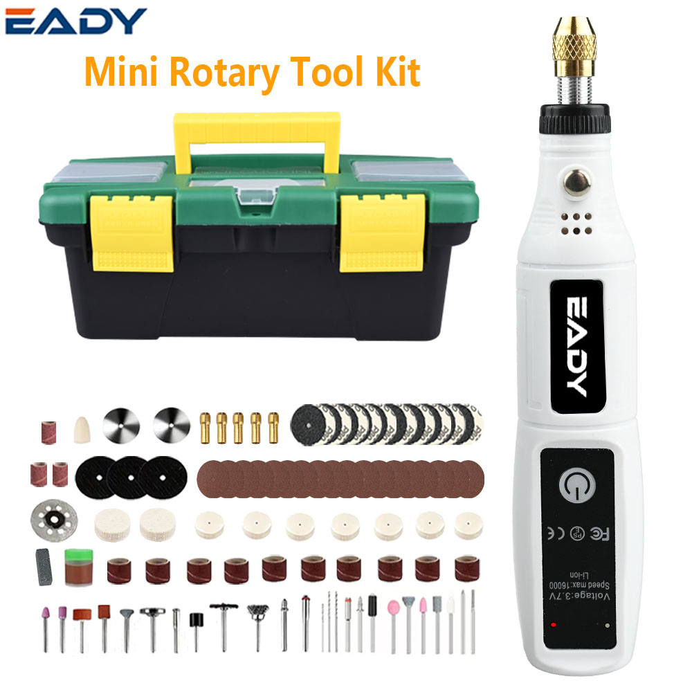 Jewelry Making Dc - EADY Alat Putar Listrik Tanpa Kabel,