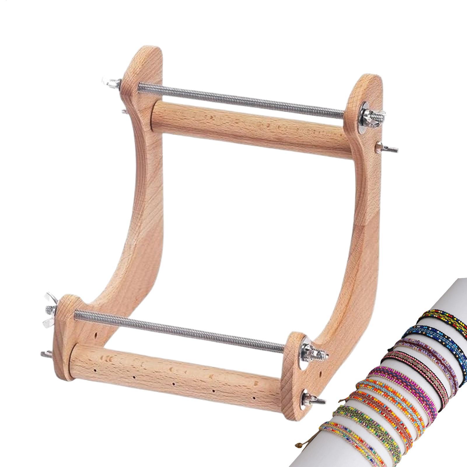 Jewelry Making Machines - Alat Tenun Manik-Manik Kayu yang Dapat