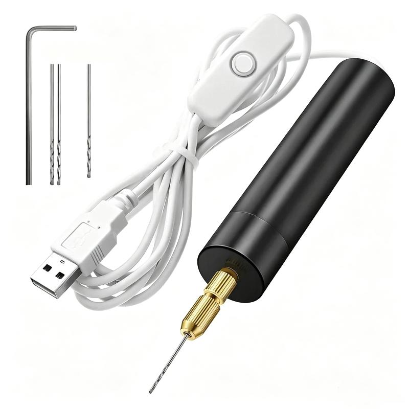 Jewelry Making Drill - 【Bor Listrik Mini Portabel Bertenaga USB