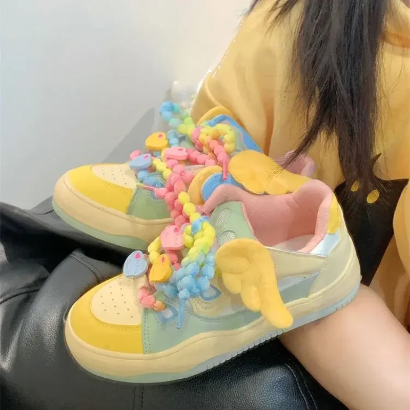 Sepatu Sneakers Chunky Wanita  - Jewelry Making Board ulasan dan harga