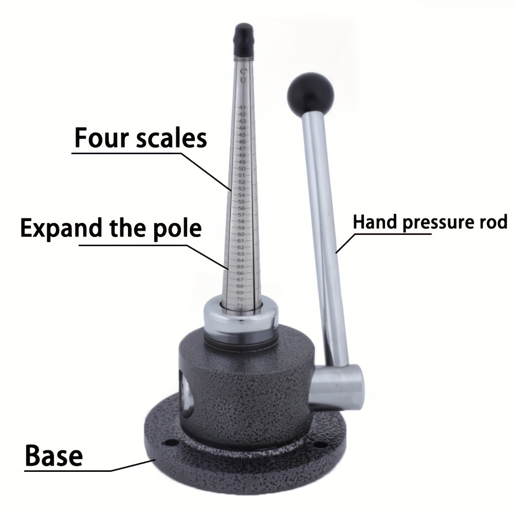 Mandrel Pengukur Ukuran Cincin - Jewelry Making Machines ulasan dan harga