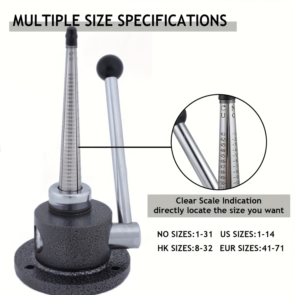 Mandrel Pengukur Ukuran Cincin - Jewelry Making Machines ulasan dan harga