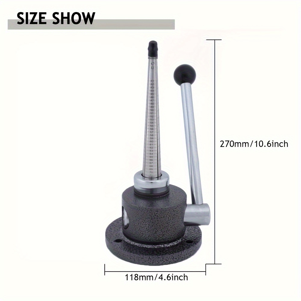 Mandrel Pengukur Ukuran Cincin - Jewelry Making Machines ulasan dan harga