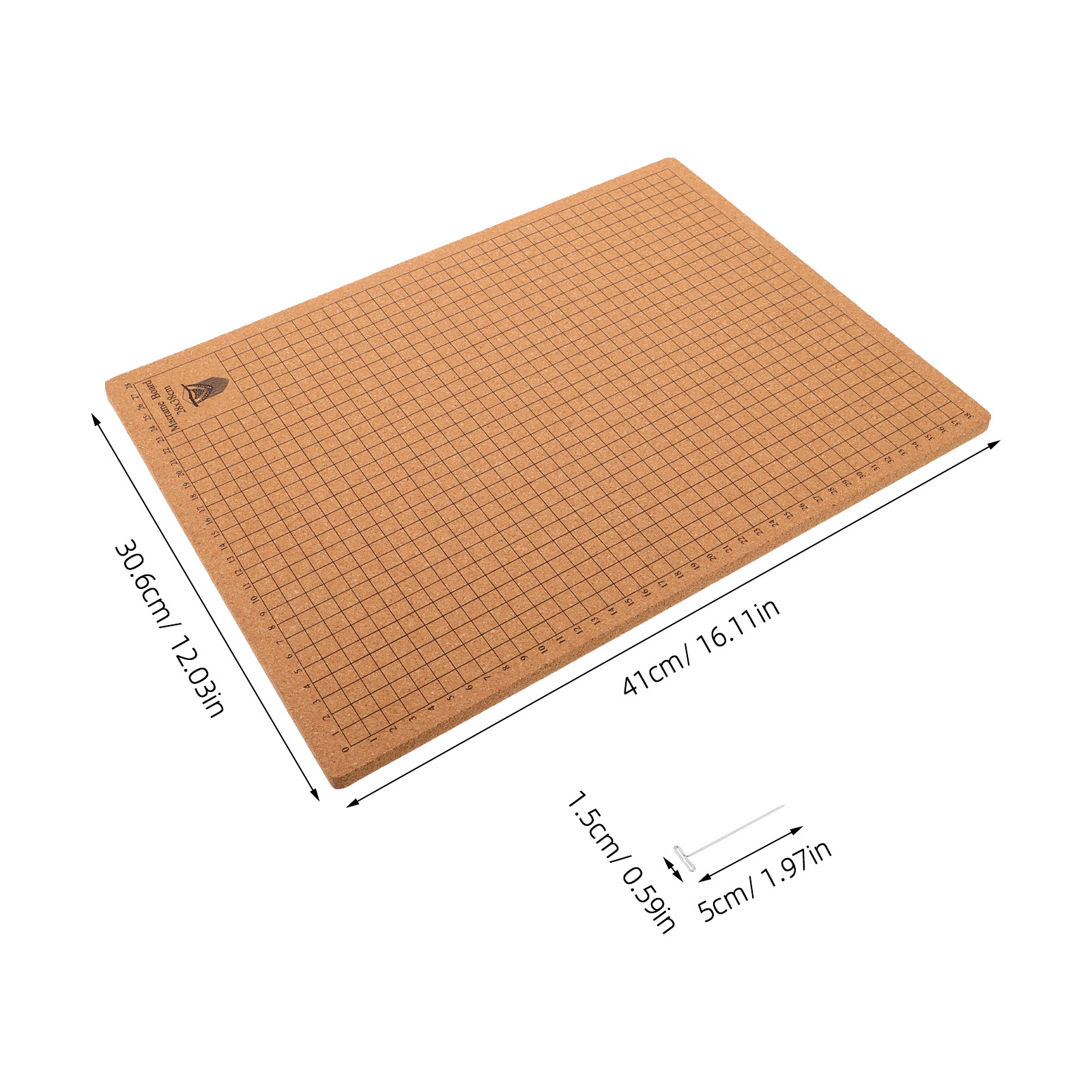 1 Set Papan Kork Berbentuk Kis - Jewelry Making Board ulasan dan harga