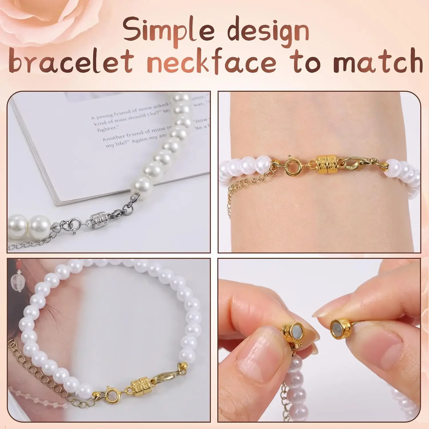 Gantungan Kalung Magnetik Pera - Lobster Clasp Silver ulasan dan harga
