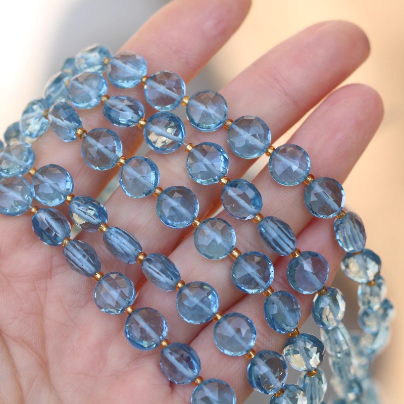 5 buah manik-manik lepas Londo - Jewelry Making London ulasan dan harga