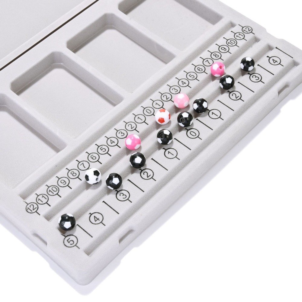 Papan Manik-manik Flockeda War - Jewelry Making Board ulasan dan harga