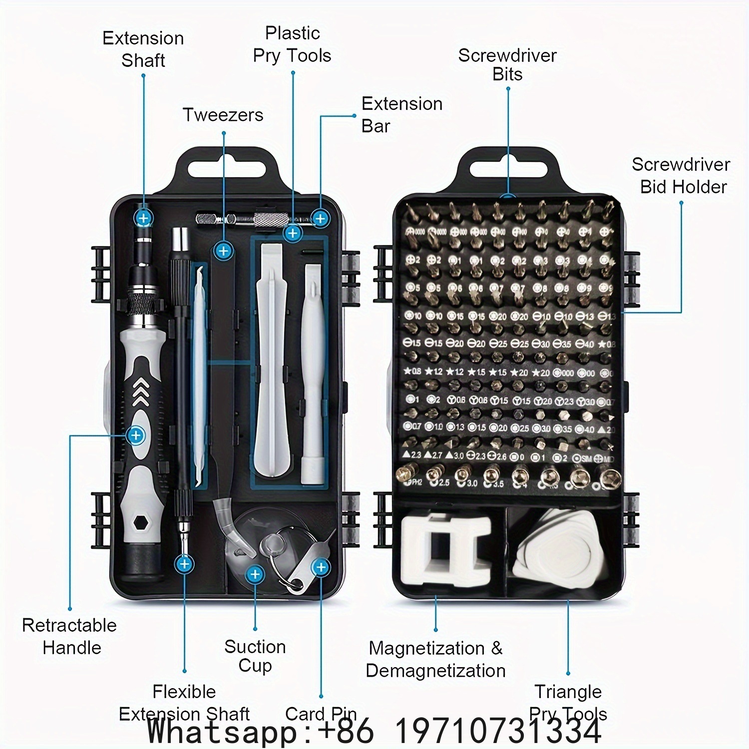 Set Obeng Presisi Magnetik 115 - Jewelry Making Machines ulasan dan harga
