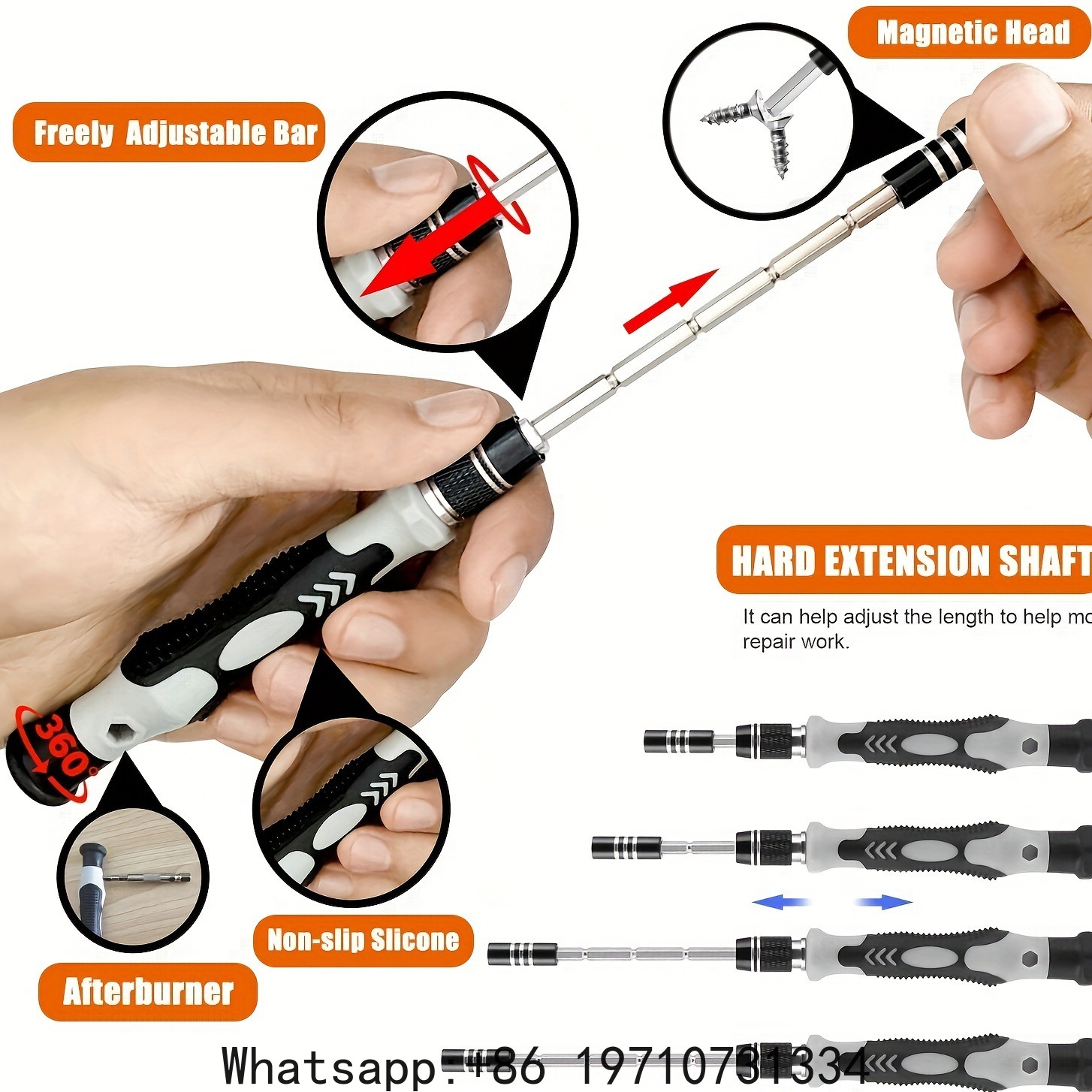 Set Obeng Presisi Magnetik 115 - Jewelry Making Machines ulasan dan harga