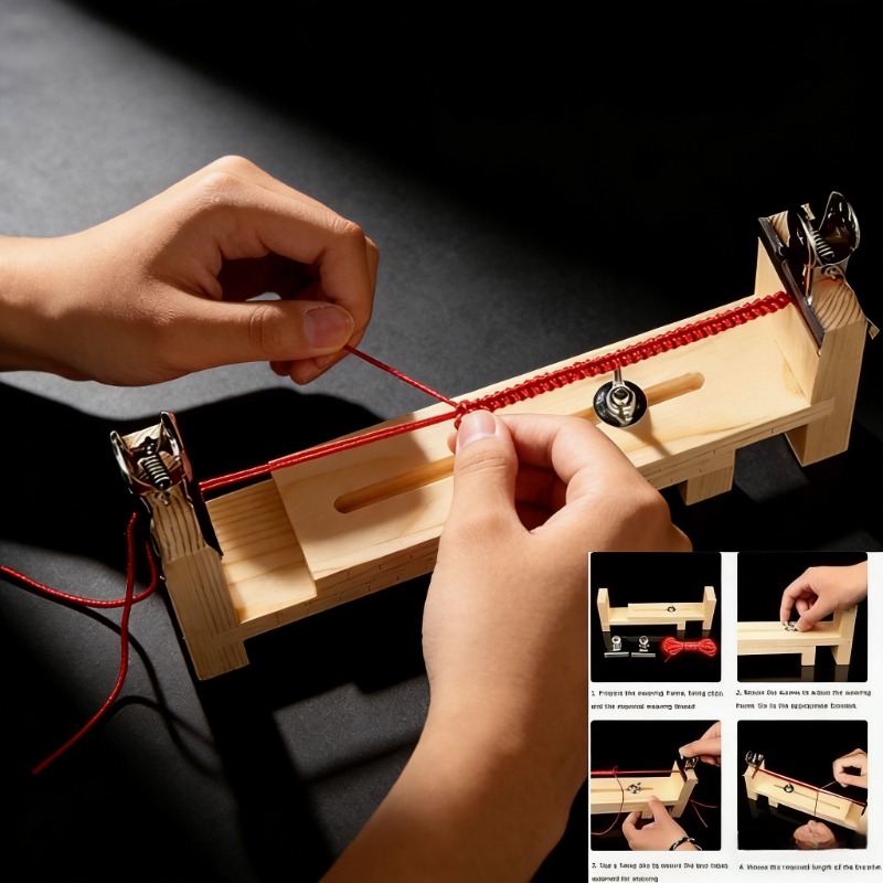 Alat Pengikat Anyaman Gelang K - Jewelry Making Machines ulasan dan harga
