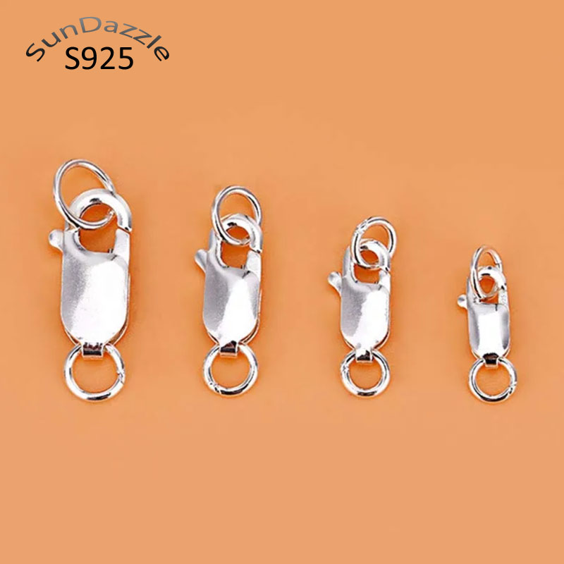 Kait Lobster Perak Sterling 92 - Lobster Clasp Silver ulasan dan harga