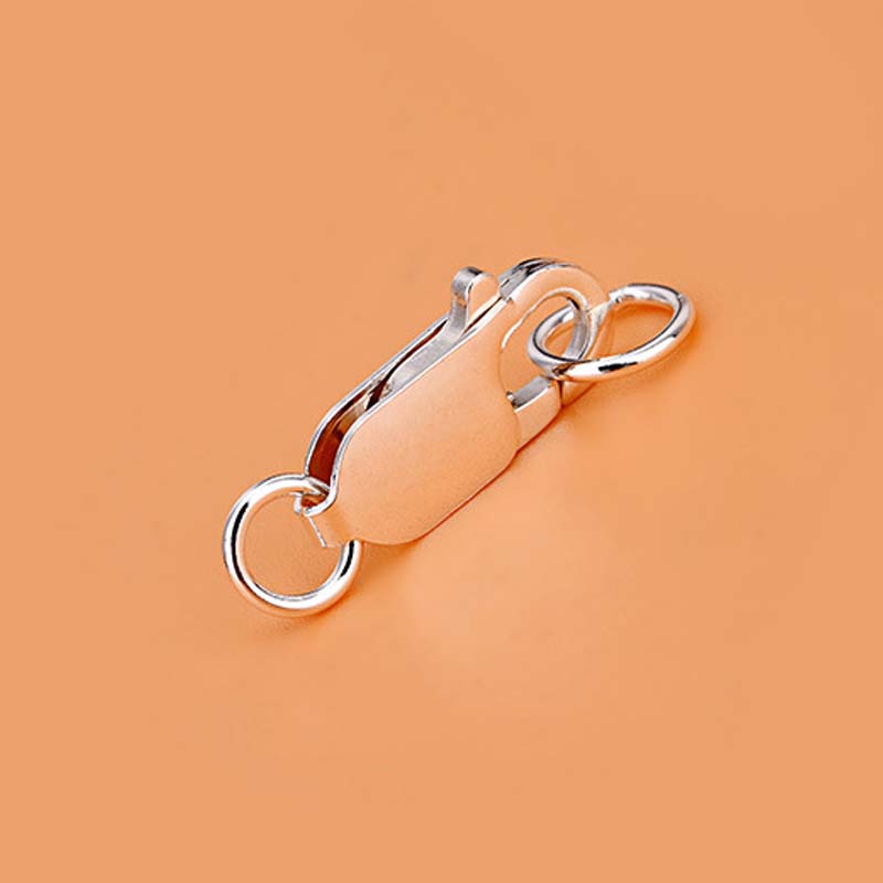 Kait Lobster Perak Sterling 92 - Lobster Clasp Silver ulasan dan harga