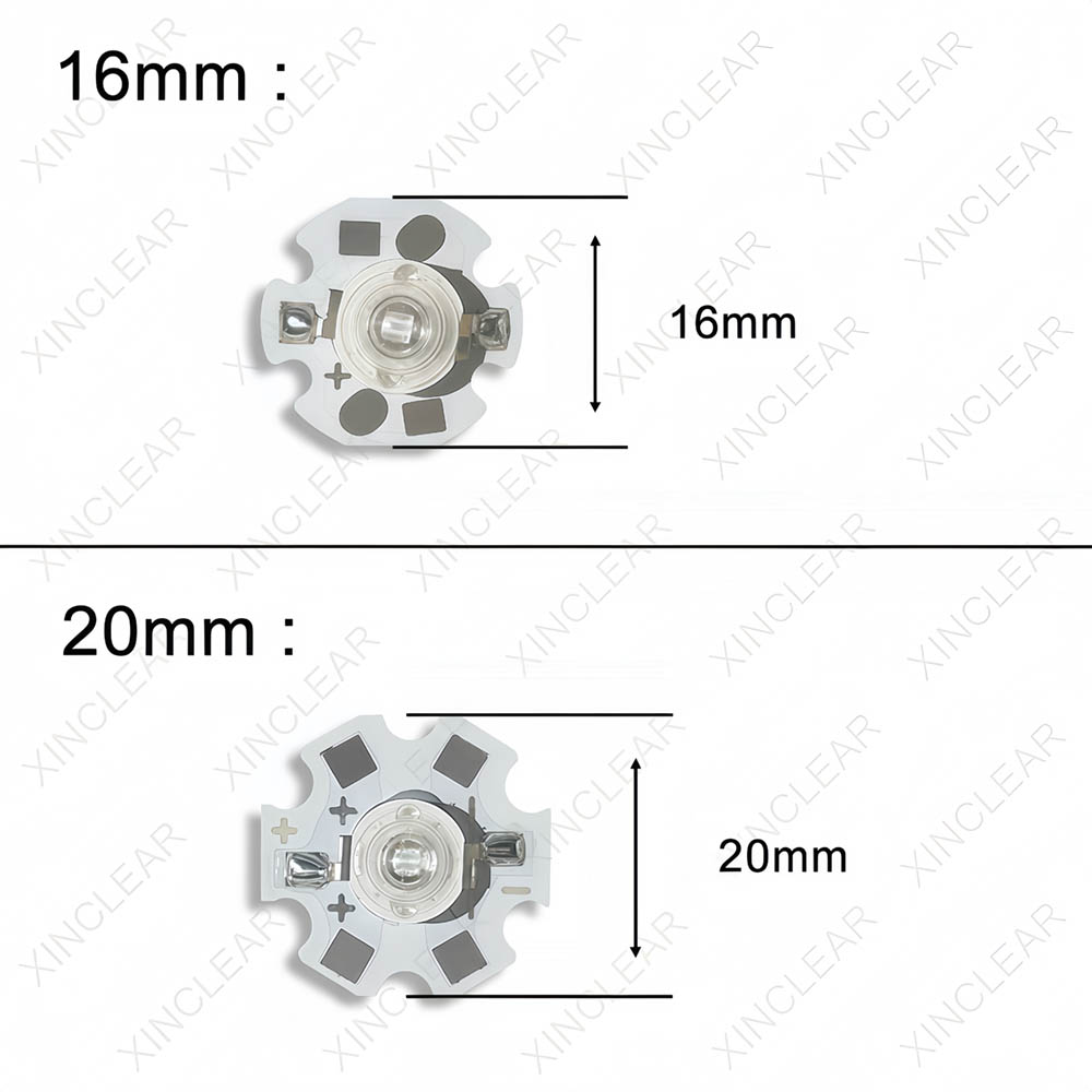 Chip LED UVA 3W, UVA 370nm 380 - Jewelry Making Board ulasan dan harga