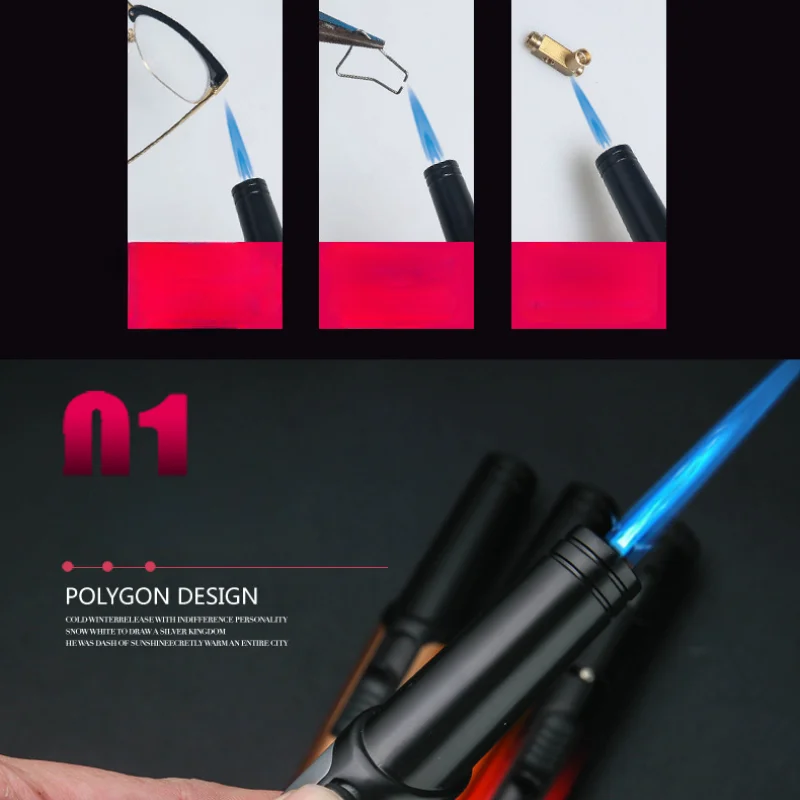 Pemantik Gas Gaya Pena Logam K - Jewelry Making Torch ulasan dan harga