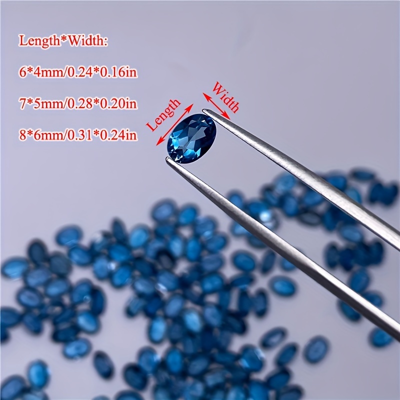 1 Buah Batu Permata Kualitas T - Jewelry Making London ulasan dan harga