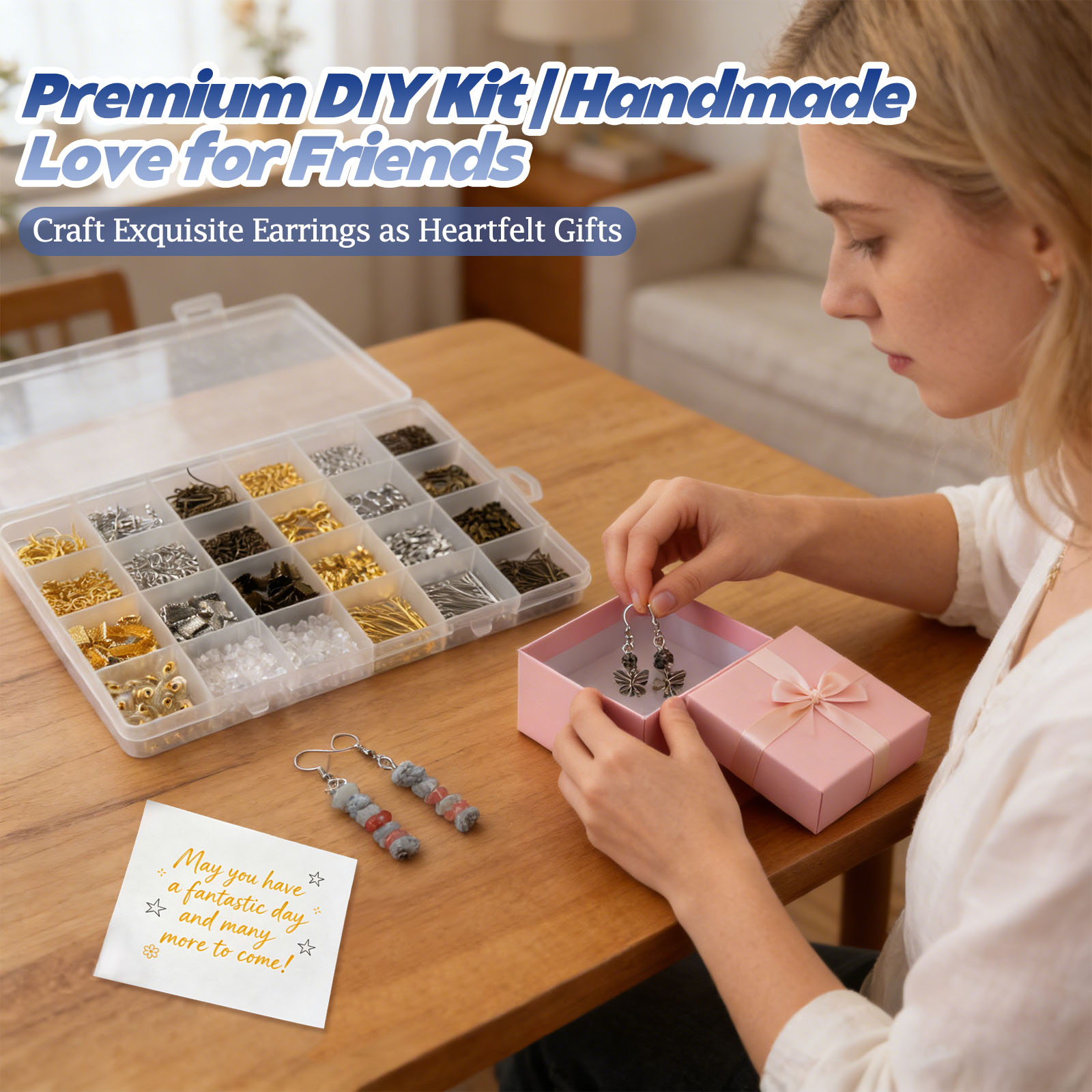 Paket Peralatan Pembuatan Anti - Jewelry Making At Home ulasan dan harga