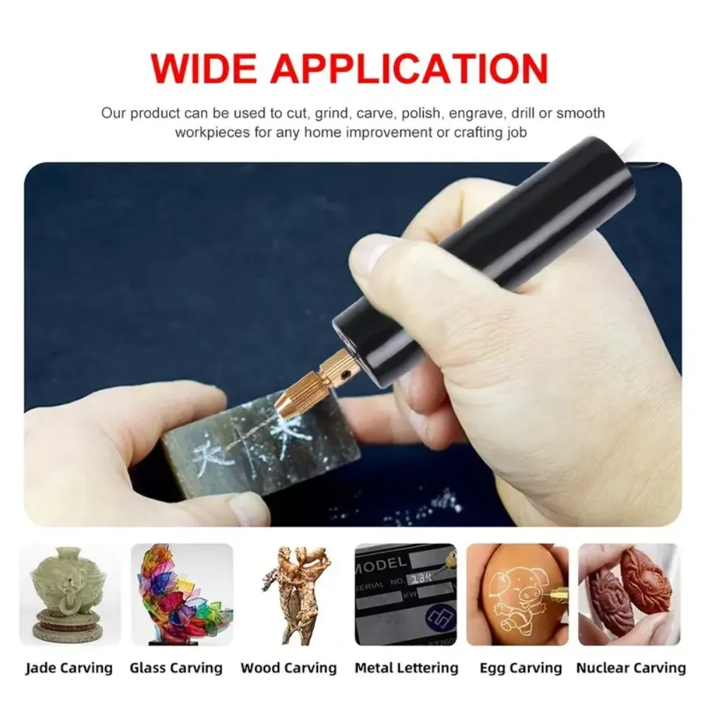 Bor Listrik Mini Bertenaga USB - Jewelry Making Dc ulasan dan harga