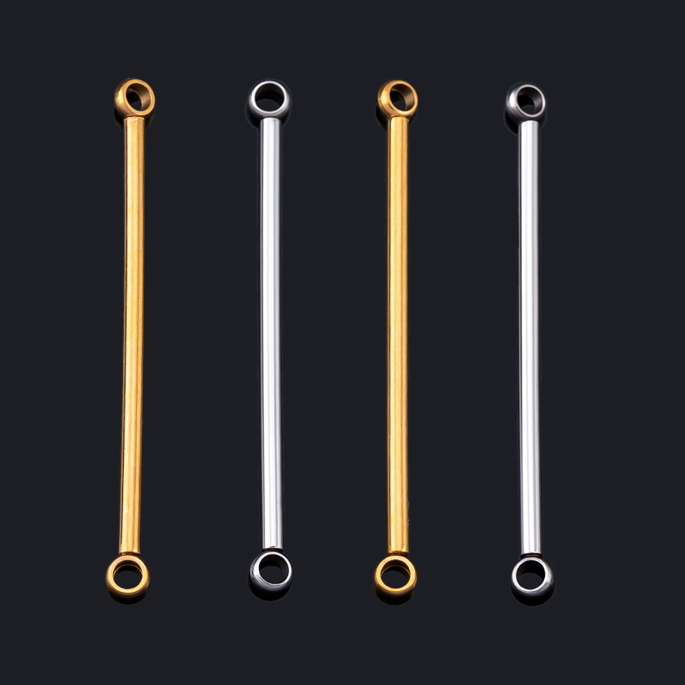 10 Buah Batang Penghubung Cinc - Jewelry Making Drill ulasan dan harga