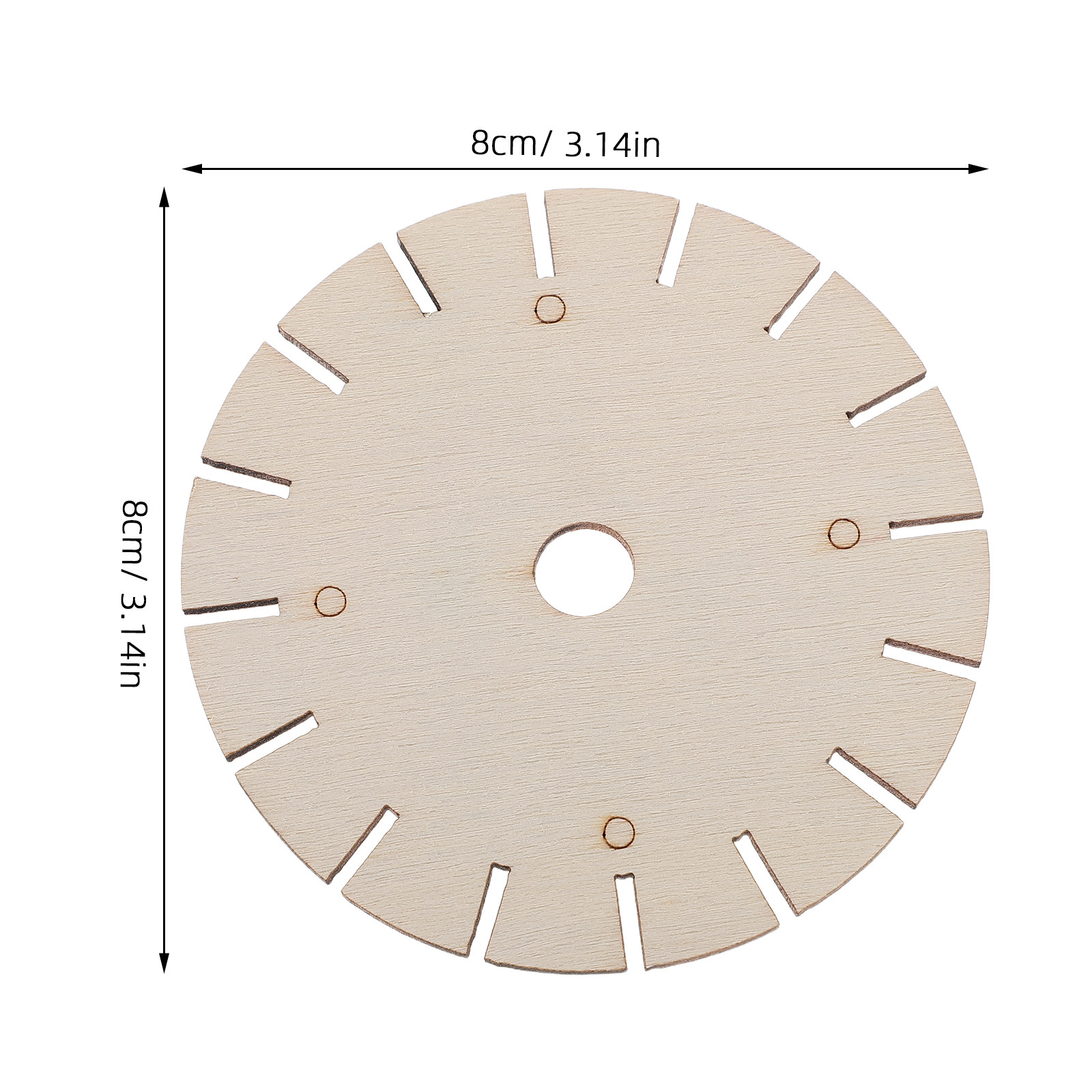 10 Buah Cakram Anyaman Gelang  - Jewelry Making Board ulasan dan harga