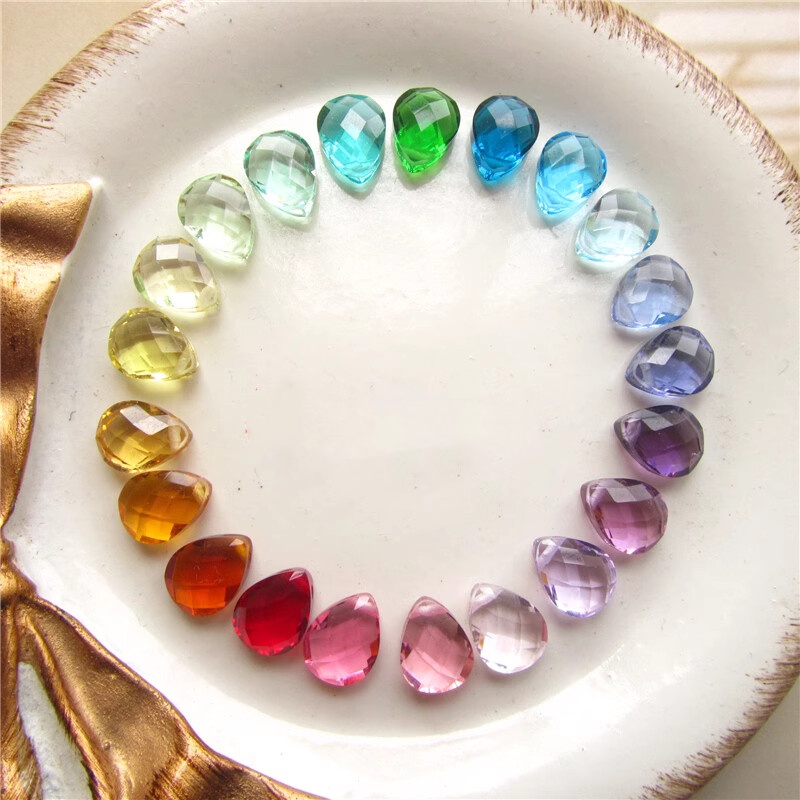 5 Buah London Blue Colorfu Kua - Jewelry Making London ulasan dan harga