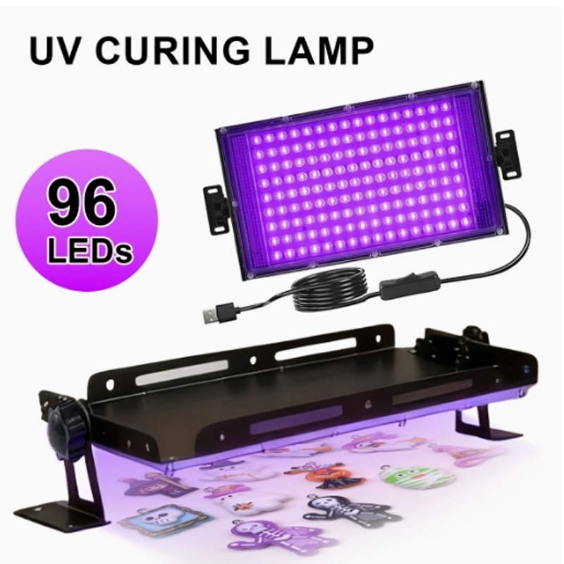 Set Lampu Pengeras Resin UV de - Jewelry Making Dc ulasan dan harga
