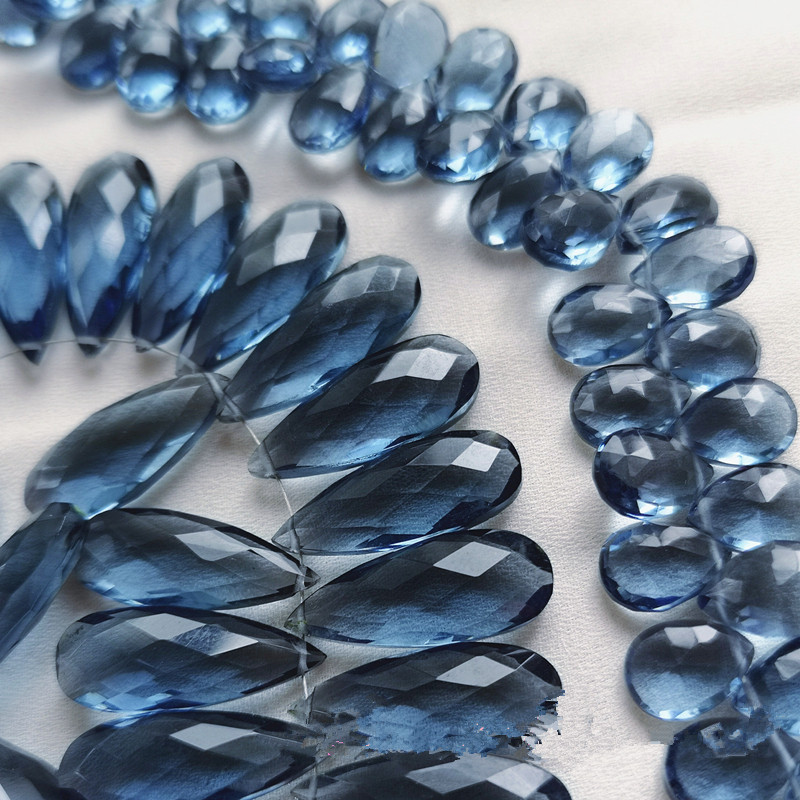 2 Buah Manik-manik Longgar War - Jewelry Making London ulasan dan harga