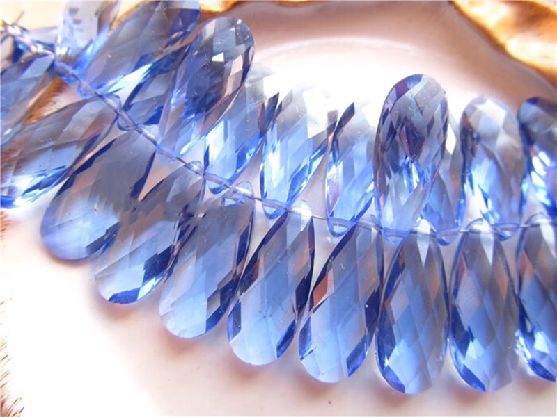 2 Buah Manik-manik Longgar War - Jewelry Making London ulasan dan harga